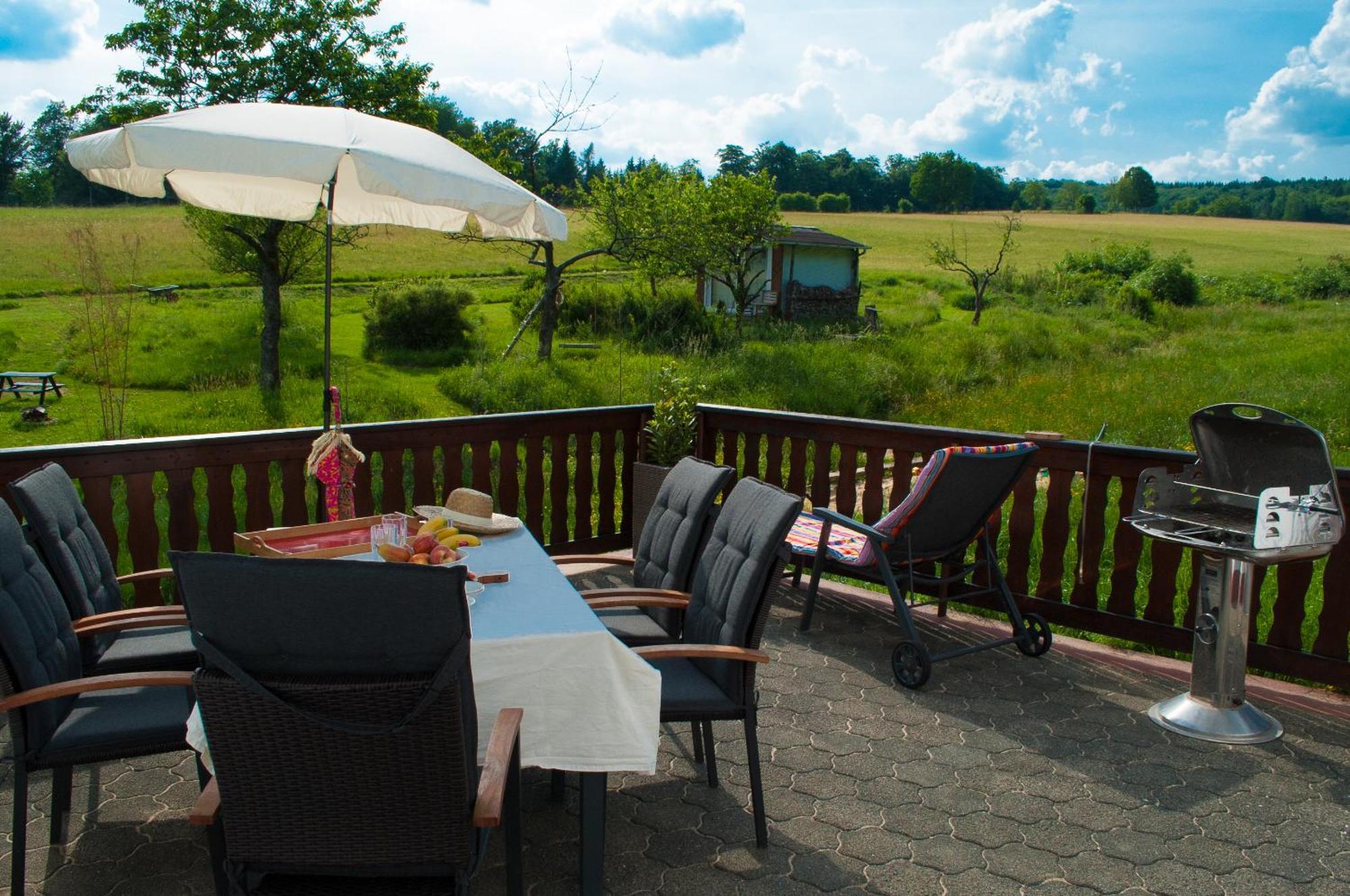 Haus Sohl Am Rothaarsteig Apartment Bad Laasphe Exterior photo