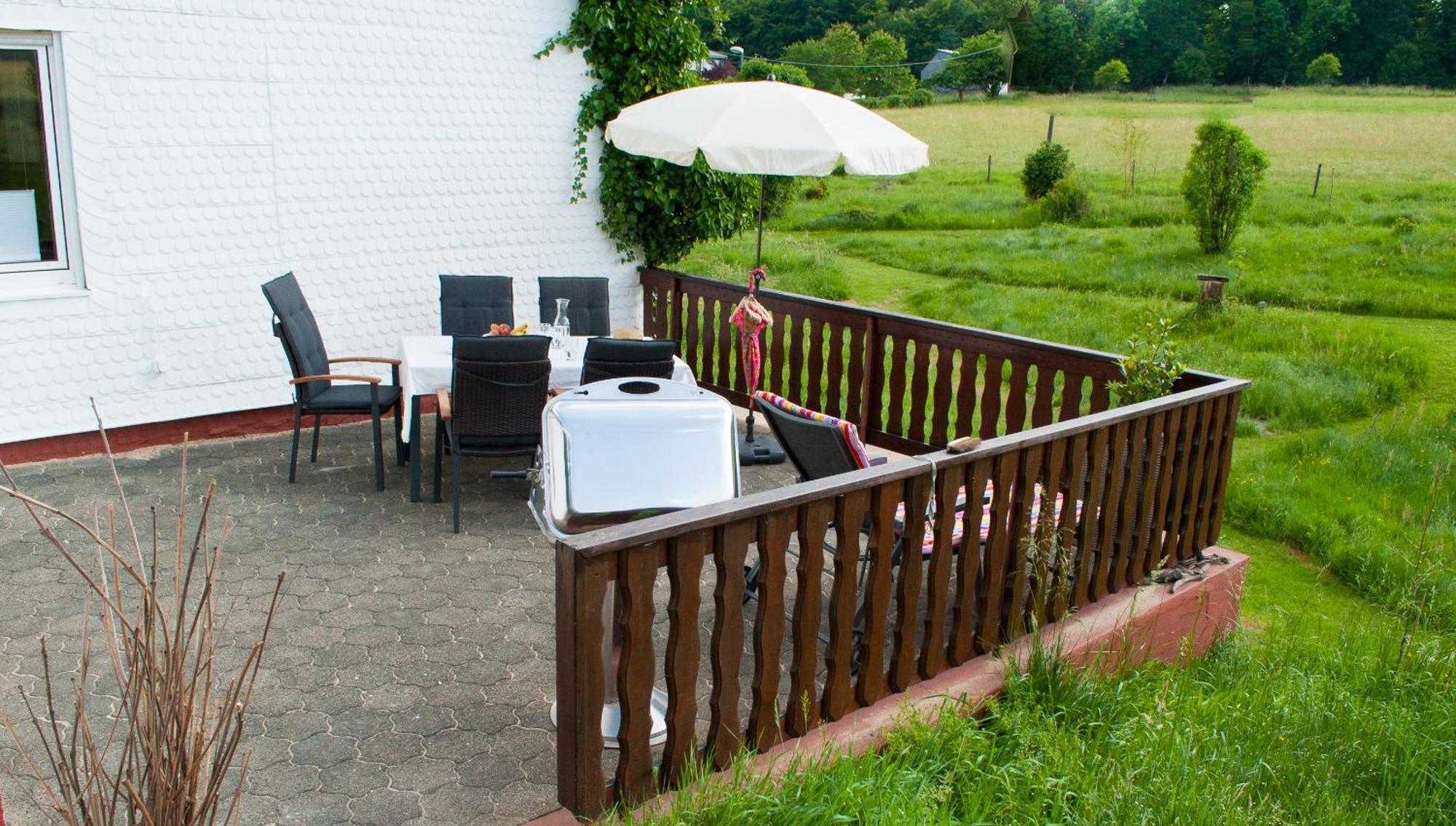 Haus Sohl Am Rothaarsteig Apartment Bad Laasphe Exterior photo